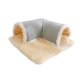 thumbnail image 2 of Cama túnel para gatos, acogedora casa tipo túnel para gatos pequeños, medianos y grandes Verde, 2 of 8