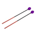 thumbnail image 1 of Kozecal Marimba Mallets, Carbon Fiber + Cotton Thread Drum Sticks Hammer For Bass Percussions Instruments, 1 of 8