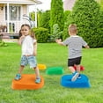 thumbnail image 2 of Costway 5 Pcs Balance Stepping Stones for Kids with Non-Slip Surface and Edging, 2 of 10