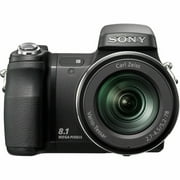Sony Cyber-shot DSC-H9 8.1 Megapixel Bridge Camera, Black