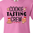 thumbnail image 4 of Inktastic Christmas Cookie Tasting Crew with Holiday Cookies Youth T-Shirt, 4 of 5