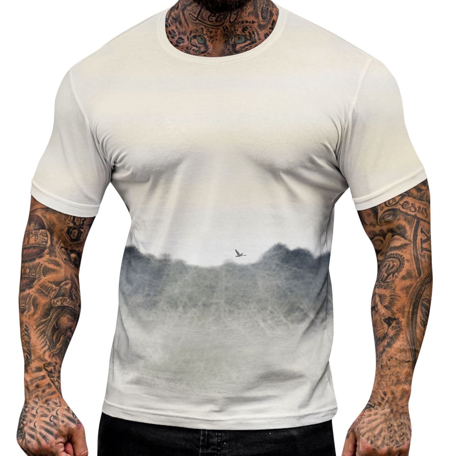 Pimfylm Big And Tall T Shirts For Men Men's LongSleeve TShirt Pack