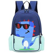 Toddler Backpack, Kiddopark Kids Travel Backpack, Waterproof Cute Dinosaur Small Preschool Backpack Cartoon Daycare Bag