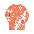 thumbnail image 4 of NIEWTR Toddler Baby Girl Fall Halloween Clothes pajamas Sets Tractor Long Sleeve Pullover Sweatshirt Tops Joggers Pants Set 6 9 12 18 24 Months 3T 4T Kids Fall Winter Halloween Outfits, 4 of 8