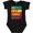 AB-Black, variant on Inktastic Tumbling Gift Eat Sleep Tumble Repeat Boys or Girls Baby Bodysuit