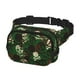 thumbnail image 2 of Fotbe Camouflage Skull Cangurera Cuadrada con Estampado de Doble Capa, Bolsa de Cintura Ajustable Mini para Hombres y Mujeres, 2 of 9