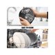 thumbnail image 3 of Air Fryer Silicone Pot, Silicone Air Fryer Liners, Air Fryer Accessories, Replacement Disposable Parchment Paper Liners For Cooking, 1pc Black, 3 of 5