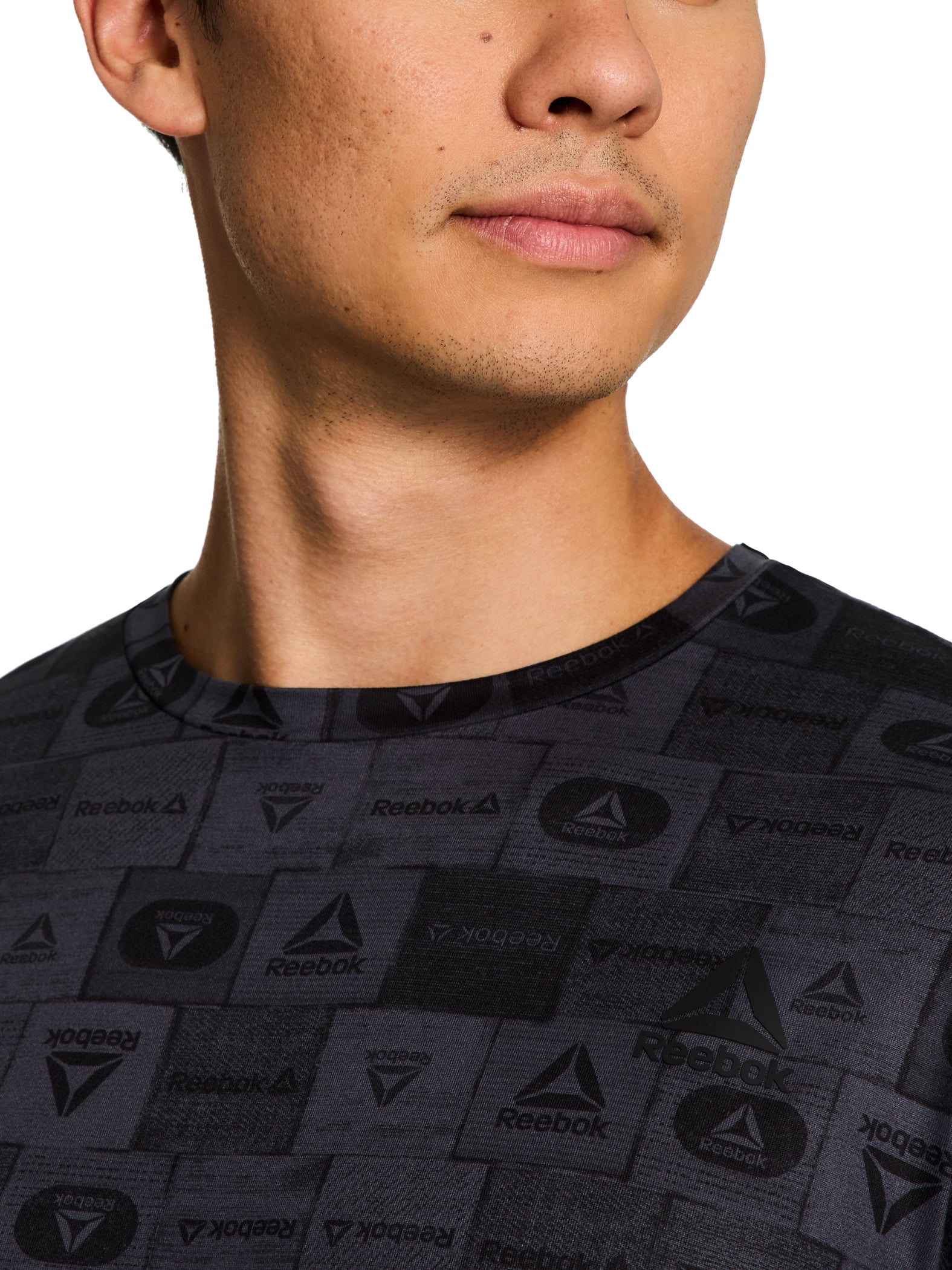 Reebok Men's and Big Men's Legacy Core Short Sleeve Tee Shirt, Sizes XS-5XL