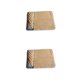 thumbnail image 2 of Methold Alfombrillas para perros de alta Almohada Cojín desmontable y lavable Gran espacio para mascotas Colchonetas para dormir Suministros Cojín almohada café pequeño 2Conjunto, 2 of 6