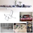 thumbnail image 4 of 10 Pcs 1.8" Clear Acrylic Easel H Display D For Ode Mineral Agate Stool Ing Acrylic Display H Ph H, 4 of 5