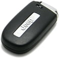 thumbnail image 2 of Easy to Use OEM 5-Button Smart Proximity Key Keyless Entry Remote Fob Compatible with 2014-2022 Jeep Grand Cherokee (FCC ID: M3N-40821302 / P/N: 68143505), 2 of 6