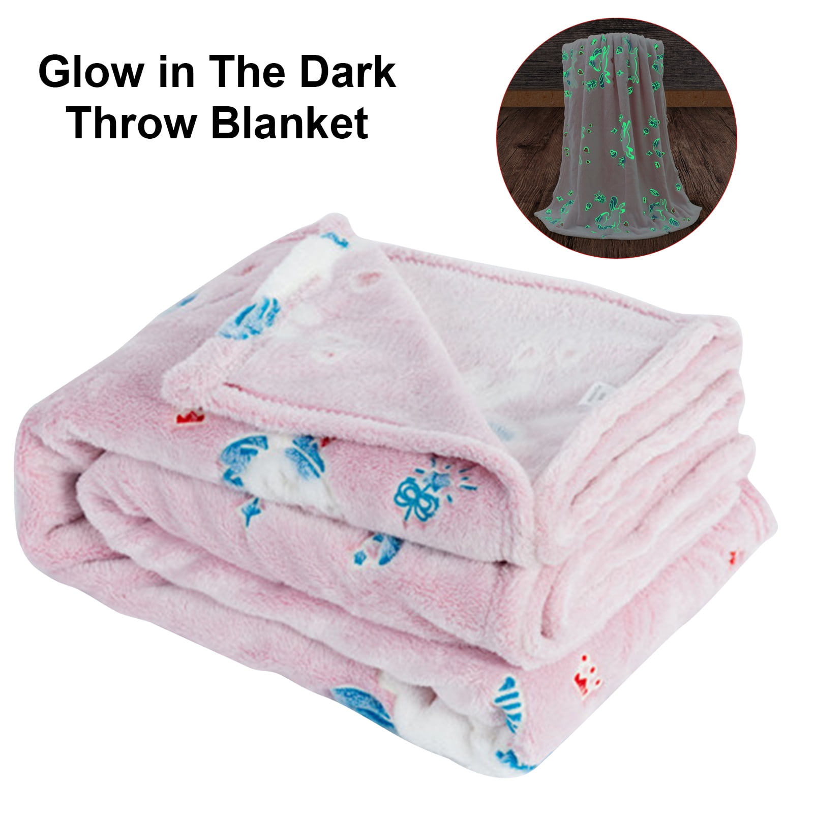 Glow In The Dark Throw Blanket Cozy Soft Fleece For Kids Walmart Com Walmart Com Glow In The Dark Throw Blanket Cozy Soft Fleece For Kids Walmart Com Walmart Com