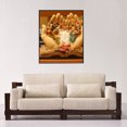 thumbnail image 3 of 5D DIY lienzo imagen cristal diamantes dibujo redondo taladro costura decoración del hogar Hugtrwg Para estrenar, 3 of 9