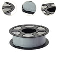thumbnail image 4 of Miulika 1.75mm Pla 3D Printer Filament 3D Printing Filament Bundle Professional High Performance High Temperature Resistant 1kg Spool Gray, 4 of 8