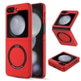 thumbnail image 3 of Innens Case for Samsung Galaxy Z Flip 5 5G Shockproof Magnetic Phone Cover, Red, 3 of 15