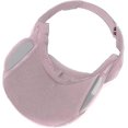 thumbnail image 5 of KAIYANG Gorra con visera y ala ancha retráctil, unisex, para playa, tenis, golf y protección UV, color gris y rosa, 5 of 5