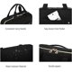 thumbnail image 4 of Bolsa de Aseo con Gancho Bolsa de Viaje Impermeable Bolsa de Almacenamiento para Cosméticos Adecuada para Accesorios Champú Frascos de Tamaño Completo, 4 of 4
