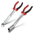 thumbnail image 5 of 2Pcs Automotive Sparks Plugs Tool Set Extended Reach Design Nonslip Handle For Precise Removal In Compact Engine Areas, 5 of 8