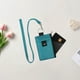 thumbnail image 4 of Cartera De Viaje Con Bloqueo Rfid, Bolsillos Con Cremallera Seguros, Compacta Y Ligera, Para Tarjetas De Crédito, Pasaporte, Dni, Actividades Al Aire Libre, 4 of 4