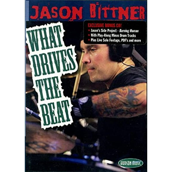 WHAT DRIVES THE BEAT WITH JASON BITTNER DVD