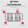 thumbnail image 3 of Titan Ramps Truck Bed Bike Rack with Quick Assembly, Accommodates up to 4 Bikes, 3 of 8