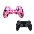 thumbnail image 4 of Étui de Protection en Caoutchouc Silicone avec Prise pour Manette PlayStation 4 (Camouflage Rose), 4 of 7