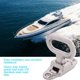 thumbnail image 4 of Escalón de mástil plegable de acero inoxidable, para barco marino, yate, coche, RV, escalón de popa, superficie de escalón plegable para mayor seguridad., 4 of 5