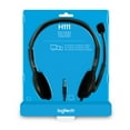 thumbnail image 6 of Logitech H111 Stereo Headset with Noise-Cancelling Mic, 6 of 6