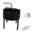 thumbnail image 1 of SIFTER ROTARIO COMPOST SIFTER JARDÍN GARDITO CEDILLO MEDILLA Rocas de arena Pantalla, 1 of 9