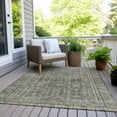 thumbnail image 3 of Dalyn Rugs Machine Washable Indoor/Outdoor Chantille Pewter 10' x 14' Rug, 3 of 9