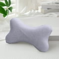thumbnail image 2 of Moocorvic Neck Pillow for Sleeping, Travel Pillow for Neck Pain Relief 11'', 2 of 7