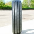thumbnail image 2 of Transeagle Transhauler HD 235/75R17.5 143/141J J 18 Ply All Position Commercial Tire, 2 of 8