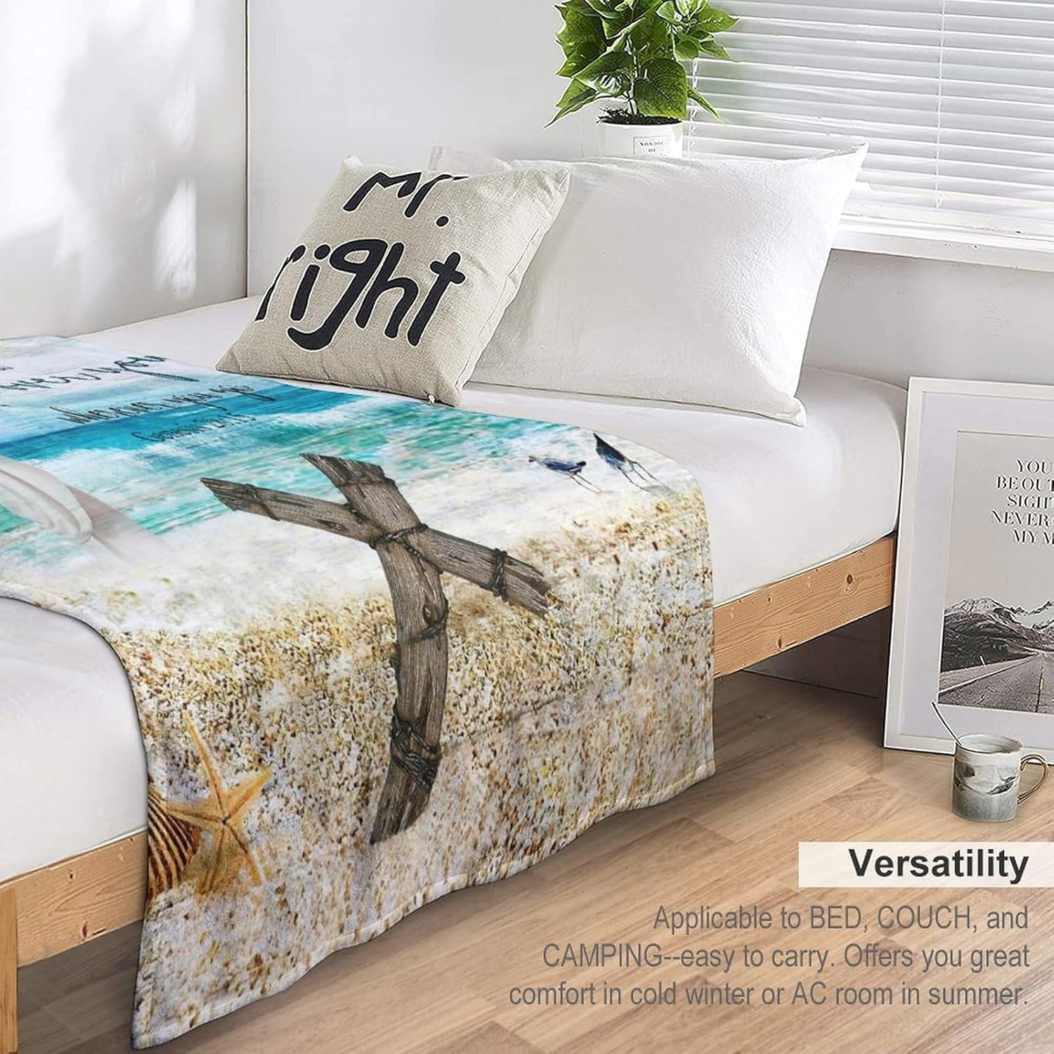 Christian Jesus Blanket Christian Gifts for Women & Men Religious Cross Throw Blanket Jesus Blanket for Kids Adults Soft Warm Cozy Fleece Blanket for Couch Sofa \u200bBed 40''''x50''''
