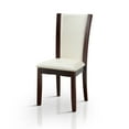 thumbnail image 6 of Furniture of America Longbotton Upholstered Dining Chairs - Set of 2, White, 6 of 7