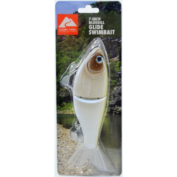 Ozark Trail 7" Glide Bait - Pro Blue