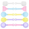thumbnail image 1 of WHAMVOX 10Pcs Mini Shovels Toys Assorted Color for Kids Garden Accessories Beach Play, 1 of 8