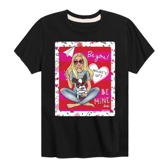 Barbie - Hello Lovely Barbie - Toddler And Youth Short Sleeve Graphic T-Shirt