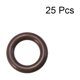 thumbnail image 2 of Anillos de goma de fluorocarbono Unique Bargains, 16 mm de diámetro exterior, 9 mm de diámetro interior, 3.5 mm de ancho, juntas de sellado marrones, 25 piezas, 2 of 3