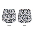 thumbnail image 5 of Lsque Graduation Hats Printed Women's Running Shorts with Liner Pockets,Elastic Quick Dry Workout Athletic Gym Yoga Shorts,Womens High Waist Shorts-Medium, 5 of 9