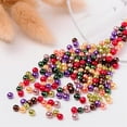 thumbnail image 3 of CHUANK Silver-Grey Mix Pearlized Glass Pearl Beads Mixed Color, 3 of 4