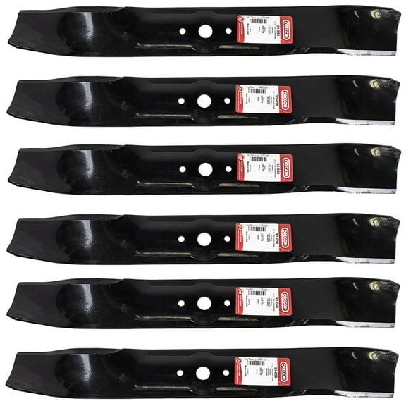 Oregon 91-058 Mulching Blades 6 Pack Cub Cadet 759-3830 GT1500 42" Deck Tractors