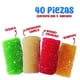 thumbnail image 4 of 3 Vitroleros Borrachines Dulces de Leche La Coculense Sabores Surtidos 40 Piezas c/u, 4 of 5