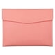 thumbnail image 1 of Carpeta de documentos Desiderio, impermeable, de piel sintética, tamaño A4, organizador de archivos, portafolios, cierre magnético, color rosa, 1 of 5