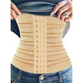 thumbnail image 2 of Women Waist Trainer Corset for Weight Loss Tummy Control Body Shaper Fat Burner Girdle Black, 2 of 7