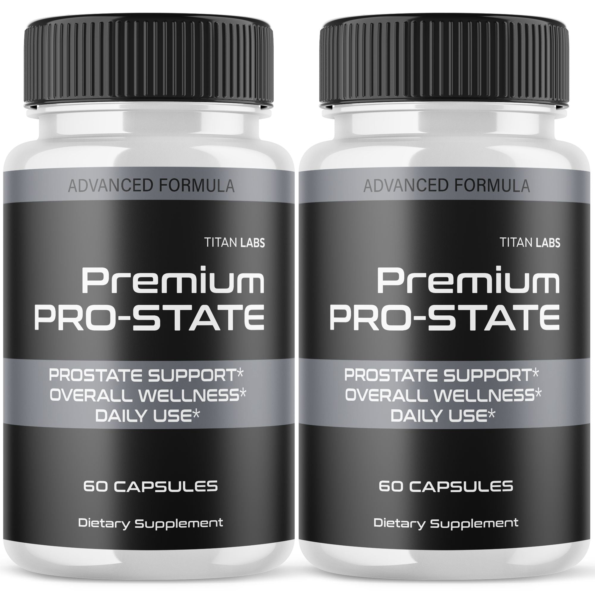 Premium Pro-State Advanced Formula Supplement Pills Natural Vitamin for Health and Wellness 120 Capsules