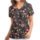 thumbnail image 1 of Blusas de manga corta con cuello en V para mujer Fridja  gope4249, 1 of 5
