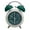 Green, variant on Kids Alarm Clock Double Bell Clock,Classic Home Cute Battery Operated Analog Mini Round Bedside Desk Alarm Clock,Kid Alarm Clock Gifts For Heavy Sleepers Adults Teenagers Kids