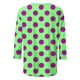 thumbnail image 5 of mfyjkho Tops Deportivos Para Mujer, Blusa Informal De Moda Para Mujer, Con Cuello Redondo Y Mangas 3/4, Estampada Tops Para Hacer Ejercicio Para Mujer Xl, 5 of 6