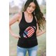 thumbnail image 4 of ABPHQTO Camiseta rosa con estampado de setas Grow Your Own Way para mujer, 4 of 5