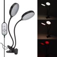 thumbnail image 4 of Dual Head Plant Lamp, 30W Waterproof Plant Grow Light 5 Dimmable Levels USB Powered With Timer For Outdoor, 4 of 8